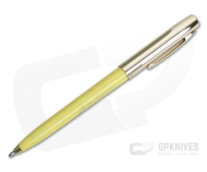 Fisher Space Pen Special Edition Apollo 11 50th Anniversary Cap-o-Matic Yellow Brass Cap S251G-50-05 - Image 2
