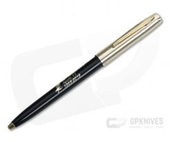 Fisher Space Pen Special Edition Apollo 11 50th Anniversary Cap-o-Matic Black Brass Cap S251G-50