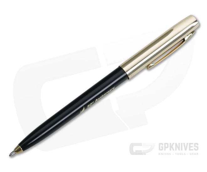 Fisher Space Pen Special Edition Apollo 11 50th Anniversary Cap-o-Matic Black Brass Cap S251G-50 - Image 2