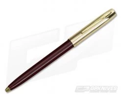 Fisher Space Pen Apollo S251 Gold Cap-O-Matic Maroon