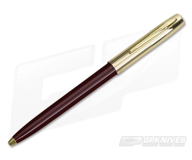 Fisher Space Pen Apollo S251 Gold Cap-O-Matic Maroon