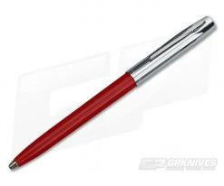 Fisher Space Pen Apollo S251 Chrome Cap-O-Matic Red