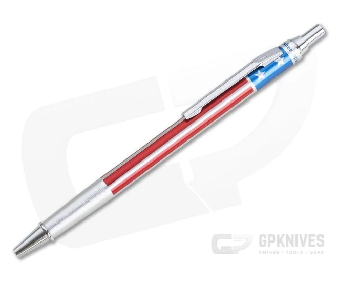 Fisher Space Pen American Flag Top Click Space Pen SAFP5
