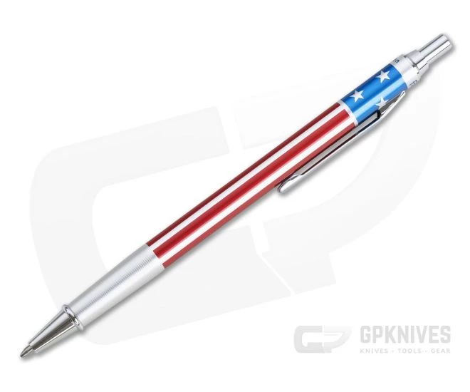 Fisher Space Pen American Flag Top Click Space Pen SAFP5 - Image 2