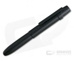 Fisher Space Pen X-Mark Matte Black Bullet Space Pen with Clip SM400BWCBCL