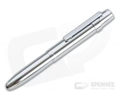 Fisher Space Pen X-Mark Chrome Bullet Space Pen with Clip SM400WCCL