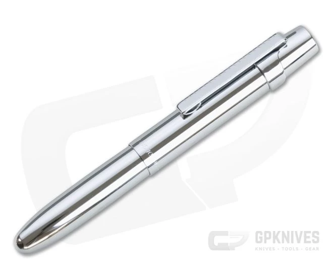 Fisher Space Pen X-Mark Chrome Bullet Space Pen with Clip SM400WCCL