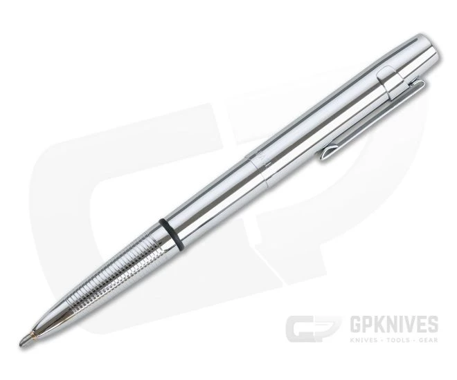 Fisher Space Pen X-Mark Chrome Bullet Space Pen with Clip SM400WCCL - Image 2