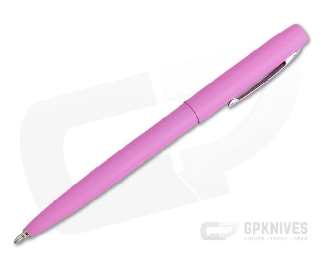 Fisher Space Pen Military Cap-O-Matic Non-Reflective Matte Pink SM4PKCT - Image 2