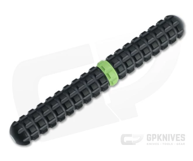 Audacious Concept Tenax Pen Green Ring Black PVD Titanium EDC Ink Pen TNX-TIT-PVD-GRN - Image 3