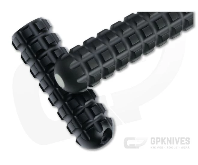 Audacious Concept Tenax Pen Green Ring Black PVD Titanium EDC Ink Pen TNX-TIT-PVD-GRN - Image 2