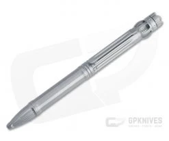 WE Knives Baculus Spinner Bolt Action Titanium Ink Pen TP-07A