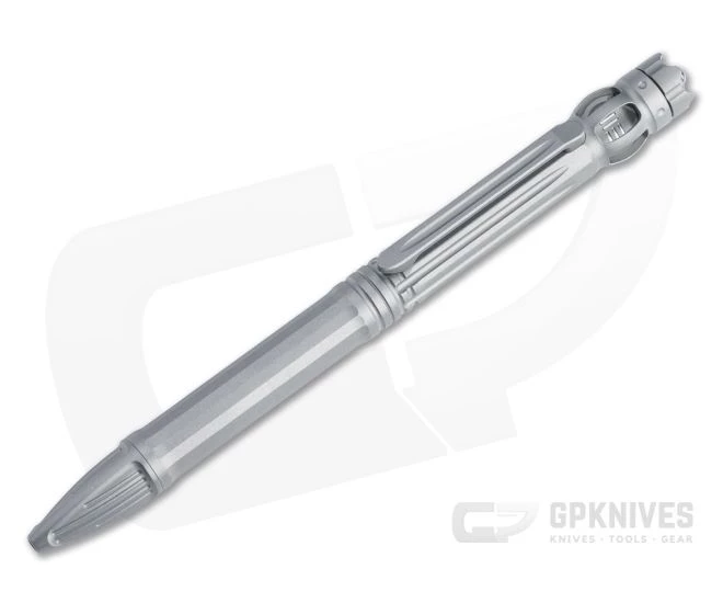WE Knives Baculus Spinner Bolt Action Titanium Ink Pen TP-07A