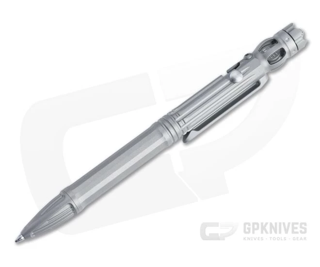 WE Knives Baculus Spinner Bolt Action Titanium Ink Pen TP-07A - Image 2