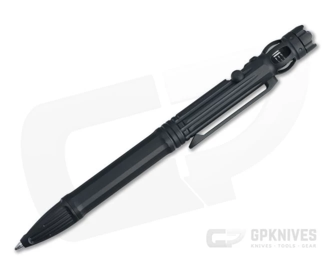 WE Knives Baculus Spinner Bolt Action Titanium Ink Pen Black TP-07B - Image 2