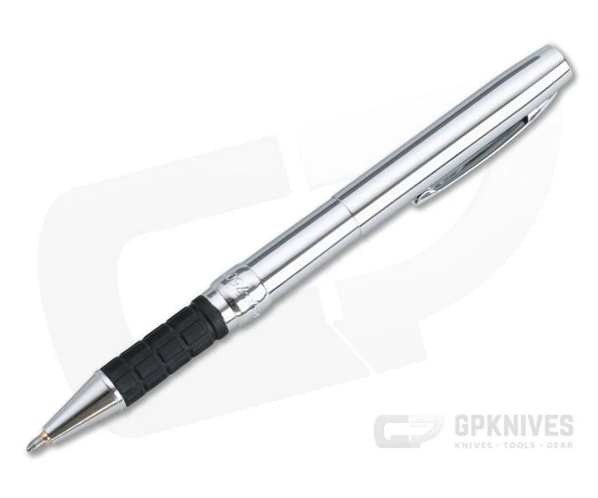 Fisher Space Pen Explorer Comfort Grip Space Pen Chrome X750 - Image 2